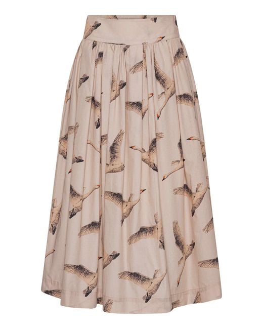 GROBUND Natural Neutrals Mette Skirt