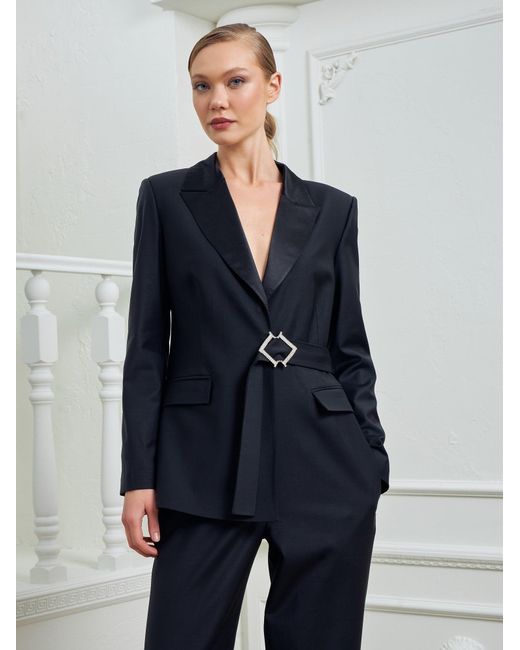Lumina Eligma Black Onyx Jumpsuit Suit