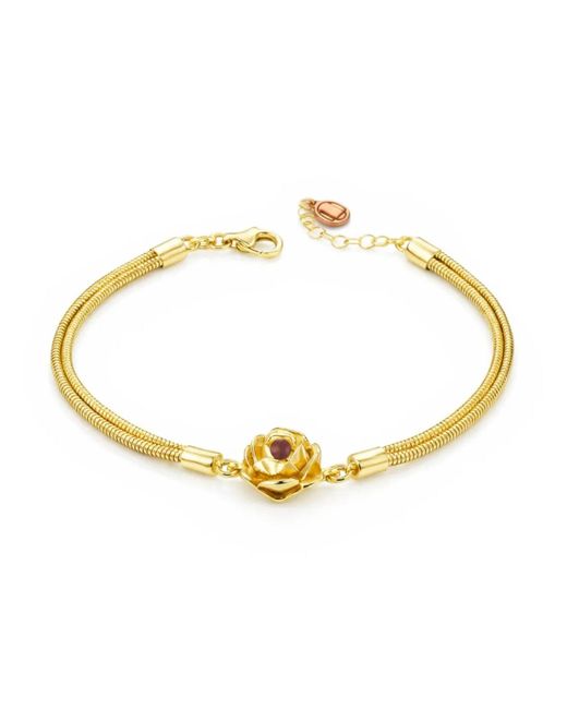 Unaloe Metallic Blackstar Bracelet