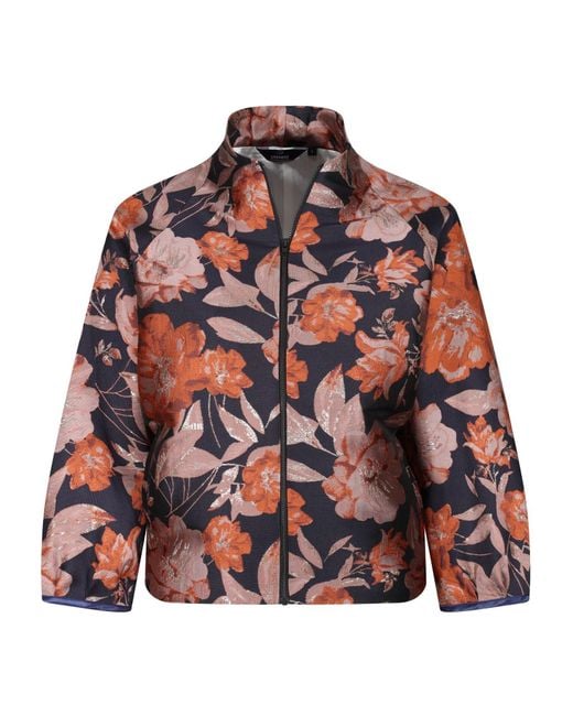 Lioness by Tf Red Sunset Bloom Jacket