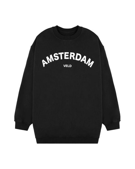 VLD Black Amsterdam Crew Neck