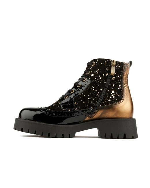 Embassy London USA Black Ankle Boot