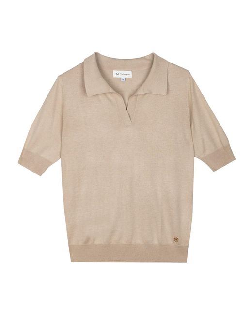 Bel Cashmere Natural Neutrals Laura Polo