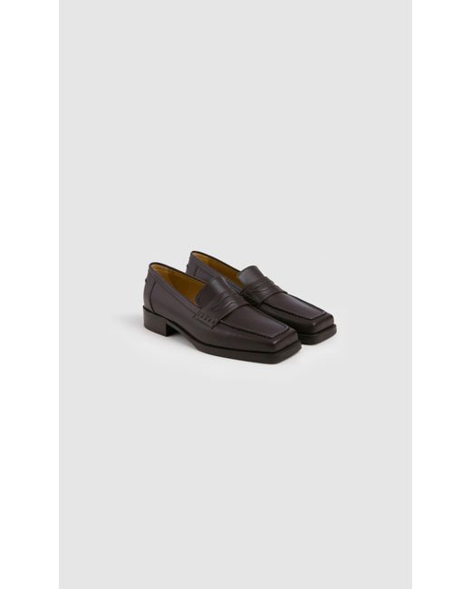 PREVU Brown Joan Loafer