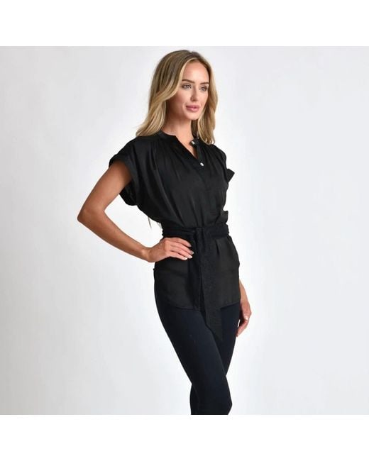 Muche Et Muchette Black Jazzy Top