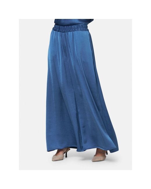 Helen Mcalinden Blue Imogen Storm Trousers