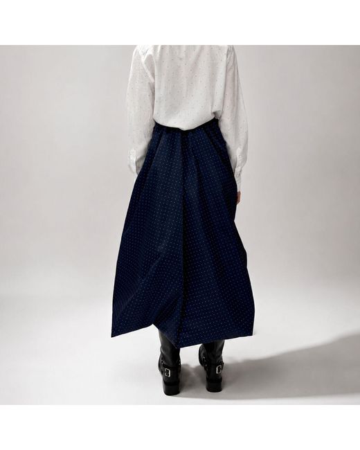 Miro Misljen Blue Milano Skirt