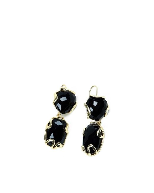 Addicted Black Nausicaa Dangle Earrings