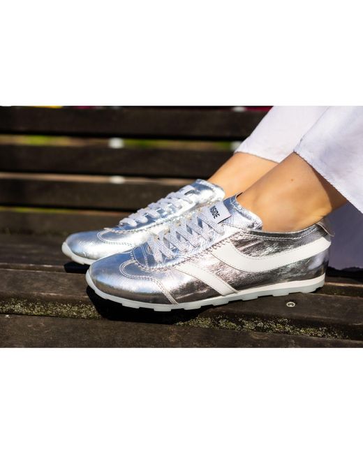 Keith Scarrott Shoes Gray Sottile Trainer