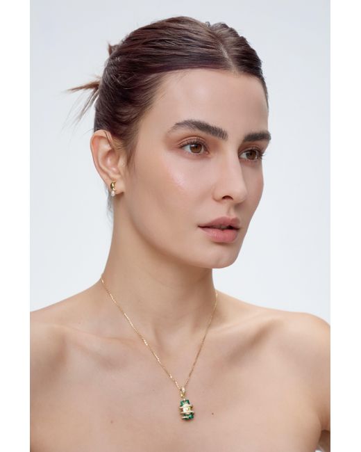 Freqnc Atelier Metallic Rhea Flow Necklace