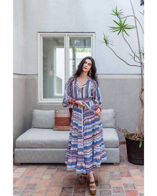 Jennafer Grace Blue Bisbee Lulu Dress