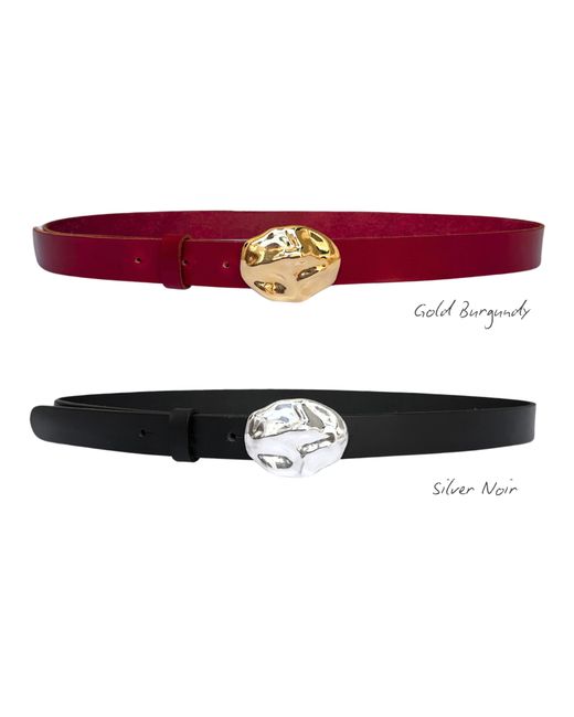 Casa Cala Black Duna Belt Noir