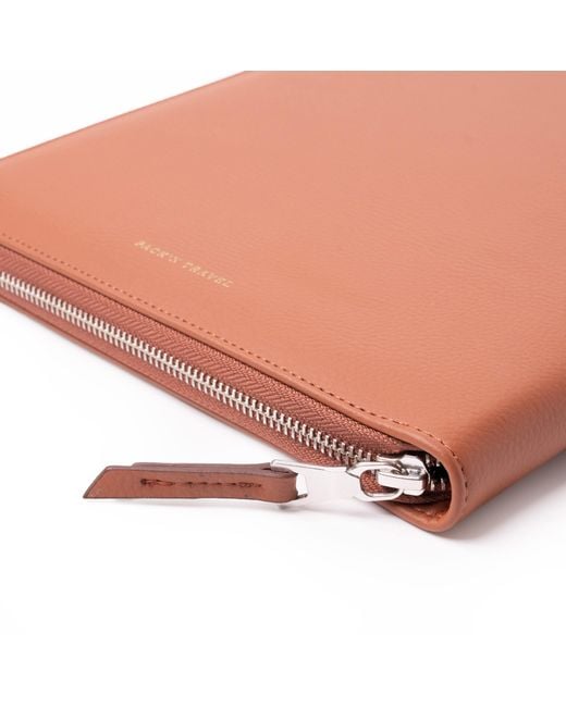 Pack'n Travel Brown Ipad Case Terracotta
