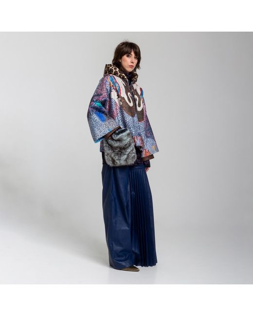 ARTISTA Blue Tara Printed Jacket
