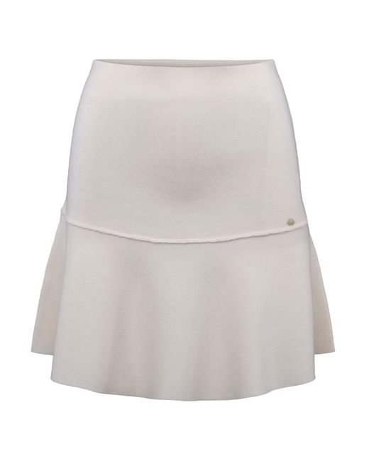 tirillm Gray Annie Flared Skirt