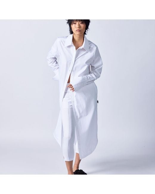 Dref White Assertive Shirt