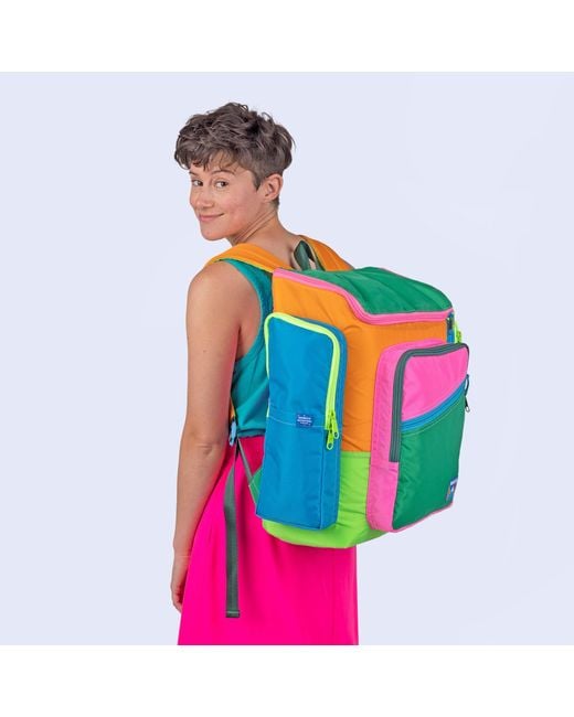 Mokuyobi Multicolor Mossie Traveler Mega Backpack