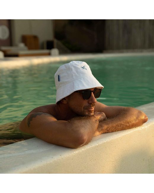 Live Kolibri Gray Bucket Hat for men