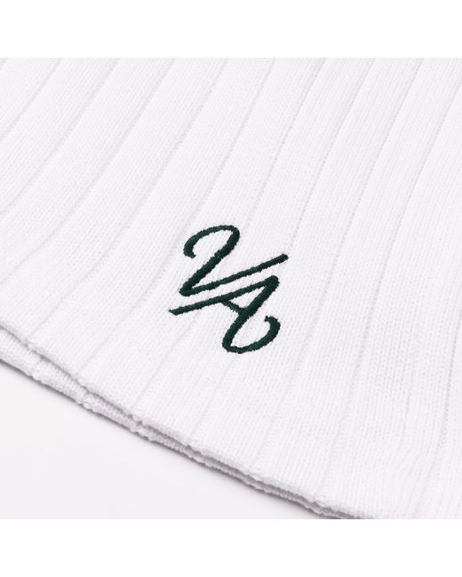 VLD White Palm Springs Va Script Knit Short