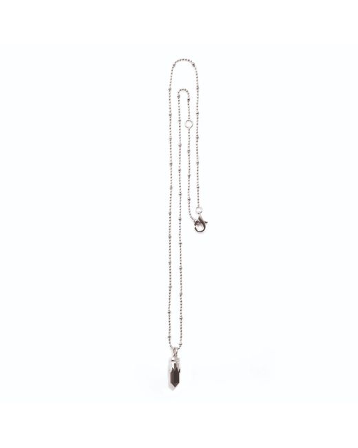 Kasun Black Bullet Necklace