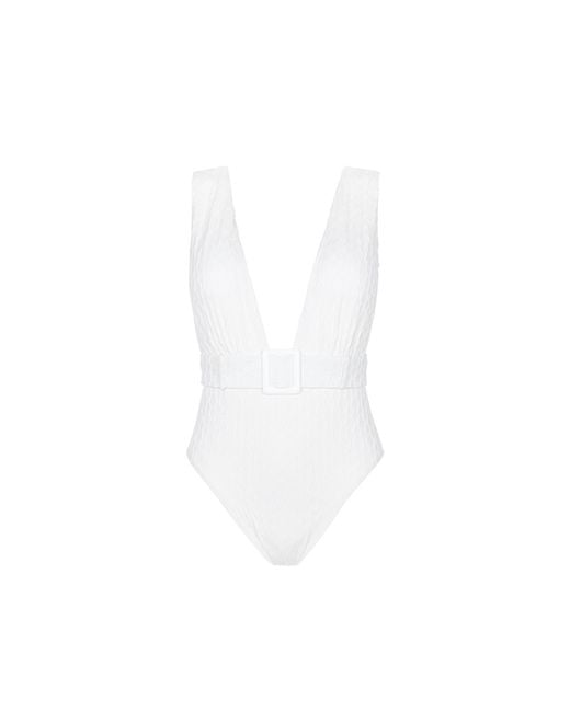 Aguaclara White Blanc One Piece V