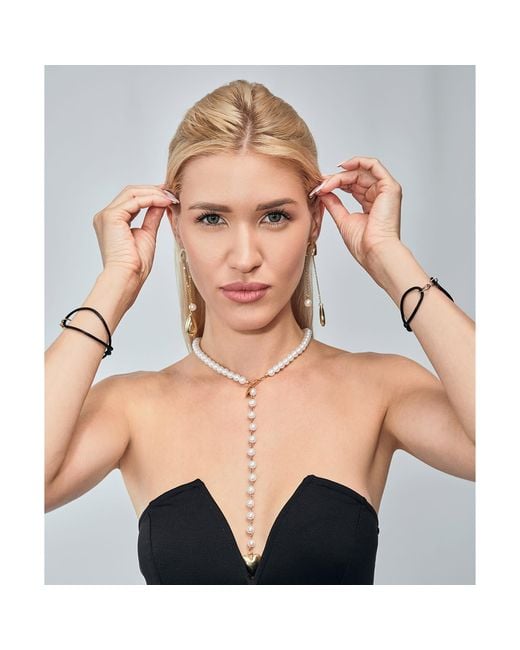 Mymokondo Metallic Amora Heart Necklace
