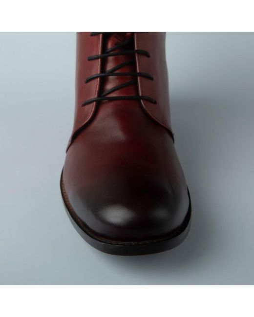 Zasta Studio Red Brick Boots for men