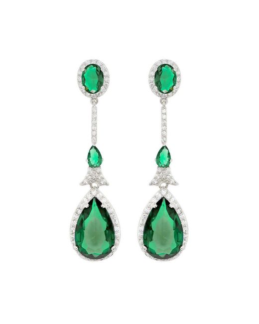 Stephanie Browne Australia Green Alexandra Earrings