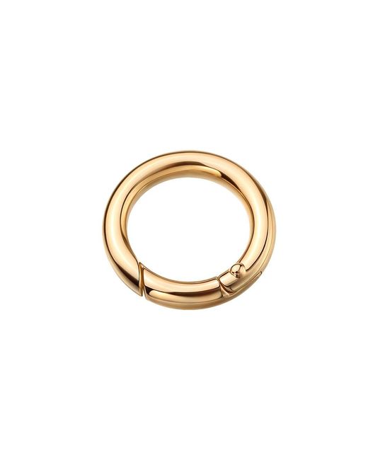 Larisa Beaumont Metallic Sovereign Necklace – 14K Charm Chain