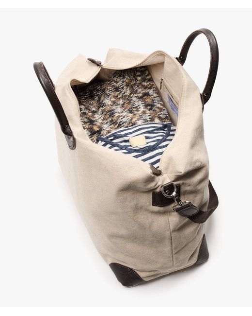 My Style Bags Natural Neutrals Harvard Duffel Bag