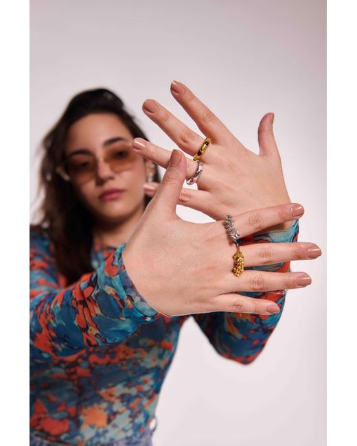 Lavan Metallic Solaris Ring