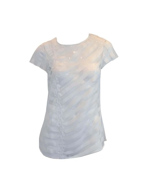SNIDER White Primrose Top