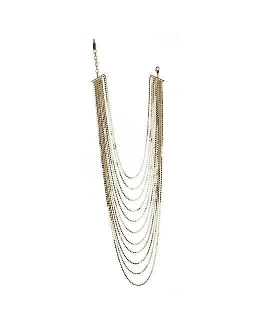Addicted Metallic Eterna Doré Necklace Plated