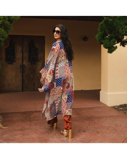 Jennafer Grace Blue Baez Kimono