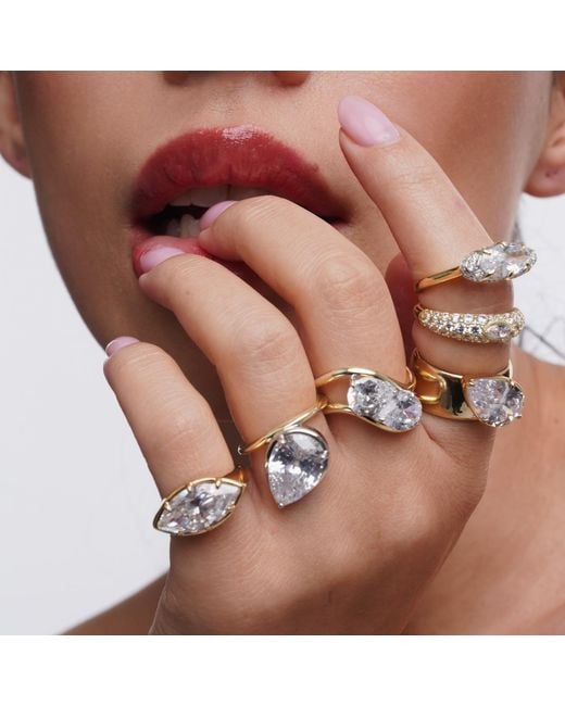 Onewildone Metallic Your Level Of Audacity Ring