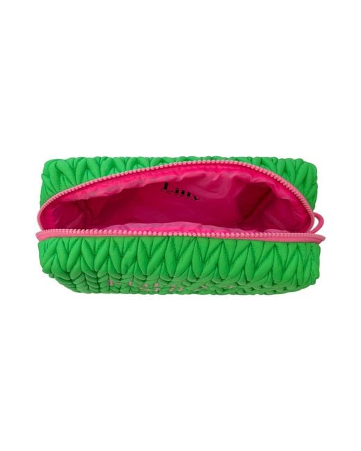 Lilly Loves Green Full Of Shit Cosmetic Bag