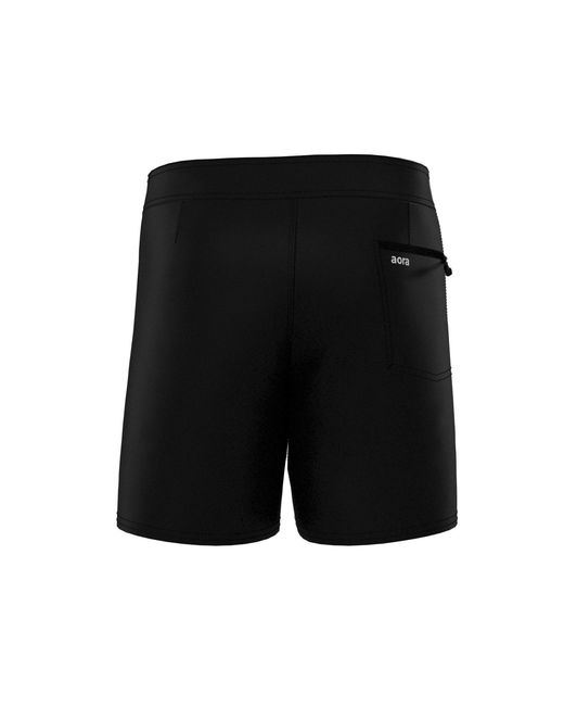 Aora Athletics Black Essential Swim Short for men