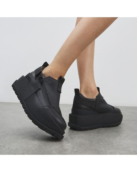 United Nude Black Roko Zar