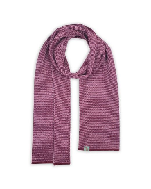 Otto & Spike Purple Scarves