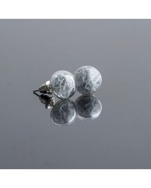 My Little Nature Blue Earrings