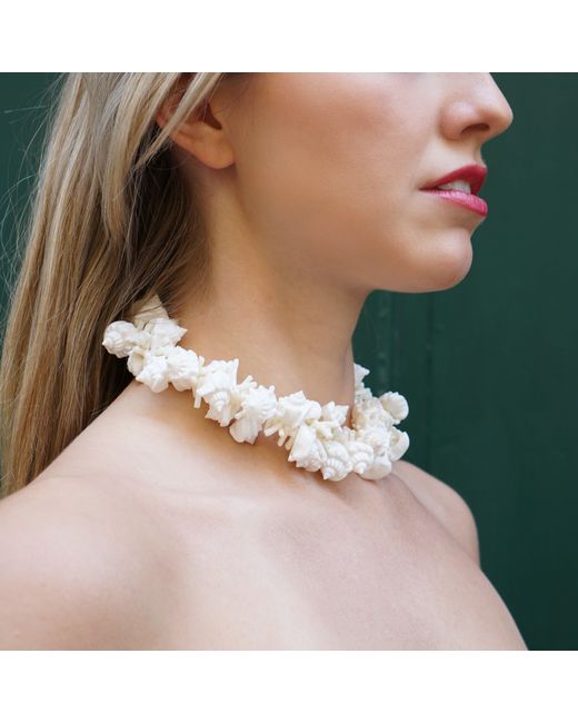 Smilla Brav Metallic Ivory Reef Necklace