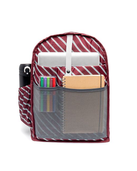 Lefrik Gray Capsule Backpack Concrete Block
