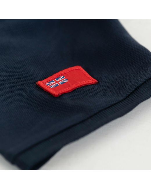 Arthur Beale Blue Polo Shirt for men