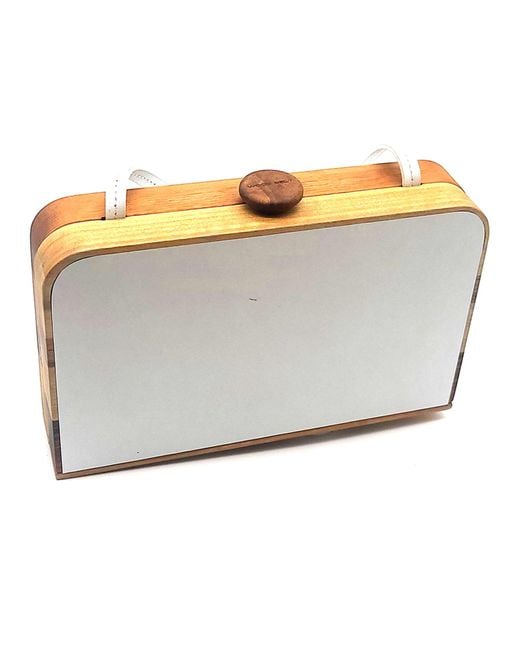 Wood Belt Gray Clutch Bag Huascaran Safety 2030
