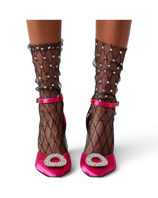 HIGH HEEL JUNGLE by KATHRYN EISMAN Brown Diamonds & Pearls