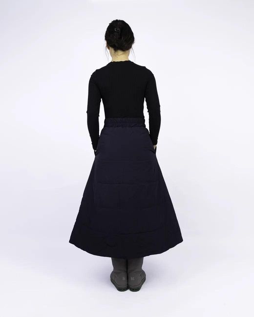 The New Orchard Blue Winter Vegan Skirt