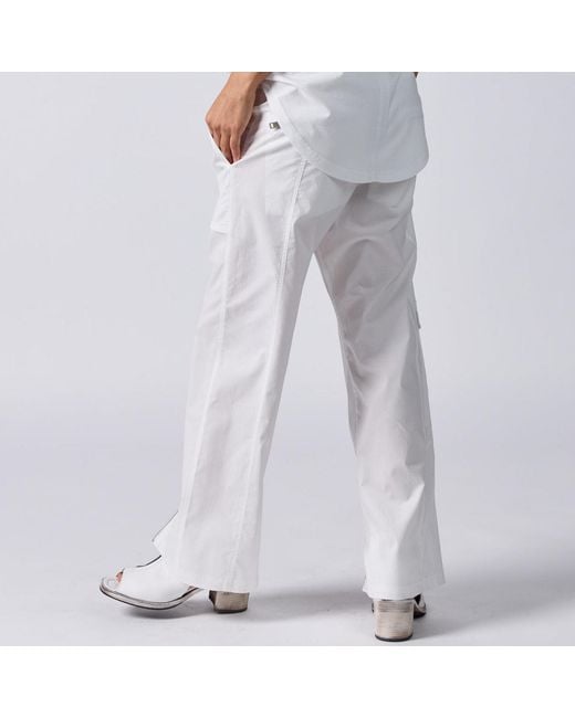 Dref White Capable Pant