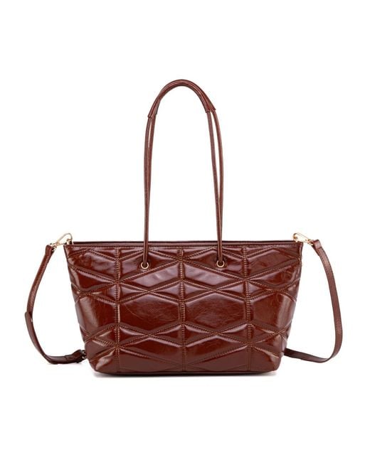 Mkf Collection - J'omor Red Karen Tote Bag