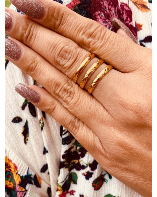 Lexi Jewelry Yellow Lady Empress Ring