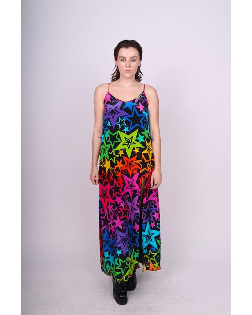 Any Old Iron White New Star Long Dress